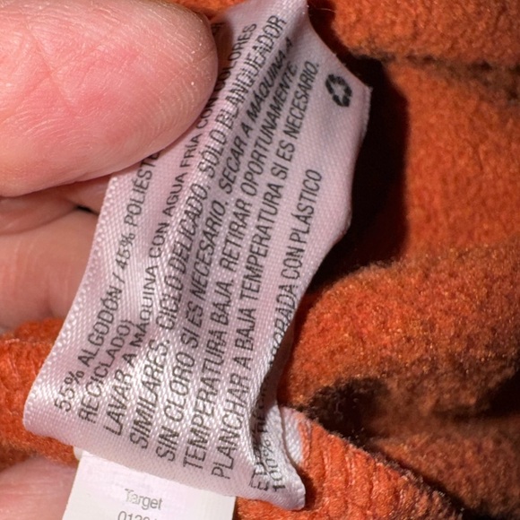 Universal thread cropped sweatshirt. Burnt orange/rust. Super soft🔥🧡 - Picture 6 of 6